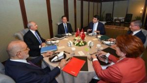 6'lı masa sahaya iniyor: Liderler şehirleri paylaştı