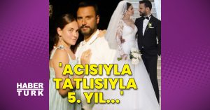 "Acısıyla, tatlısıyla 5. yıl..."