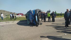 Adana'daki trafik kazasında ağır yaralanan uzman çavuş şehit oldu