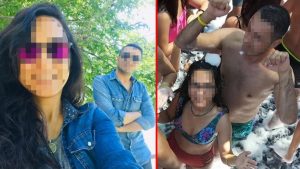 Antalya'da köpük partisi fotoğrafı boşanma delili oldu