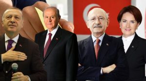 Avrasya Araştırma Şirketi'nin son seçim anketinde İYİ Parti'deki kan kaybı dikkat çekiyor