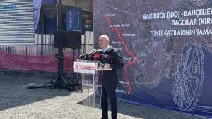 Bakan açıkladı! İstanbul'daki metro hattının yüzde 70'i tamamlandı