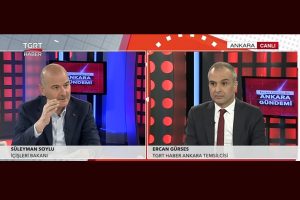 Bakan Soylu'dan TGRT Haber'de gündeme dair önemli açıklamalar