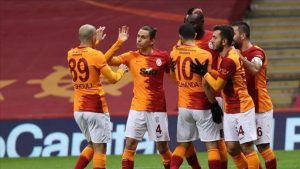 Başakşehir - Galatasaray maçının ilk 11'leri