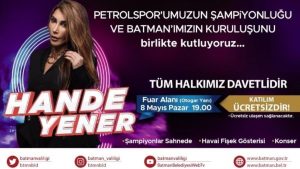 Batman'da üç partiden