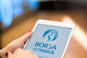 Borsa ilk yarıda yükseldi