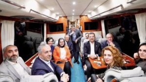 CHP Trabzon Gençlik Kolları yöneticisi