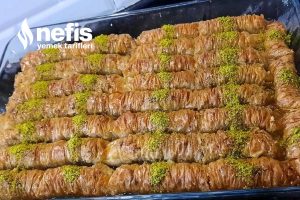 Çıtır Çıtır Burma Baklava