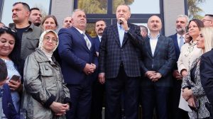 Cumhurbaşkanı Erdoğan: Tokat'ta manda yoğurtlu şifa karışımı tavsiyesi verdik, Çatalca'da manda kalmadı