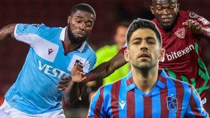 Djaniny, Trabzonspor tarihine geçti! Bakasetas'ın ’penaltı’ şanssızlığı...