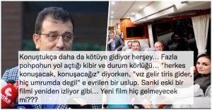 Ekrem İmamoğlu'nun İçlerinde Nagehan Alçı'nın Bulunduğu Gazetecilerle Fotoğrafına Ünlülerden Gelen Tepkiler