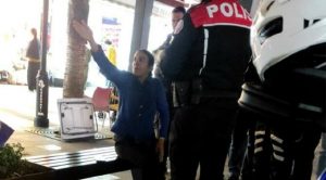 Erdoğan'a hakaret eden Arap turist gözaltına alındı