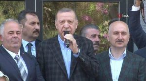 Erdoğan: Çatalca'da manda kalmadı