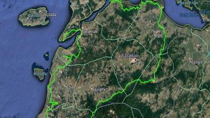 Güzergahta 47 antik köy ve 11 ilçe var! Devasa yapının Hektor etabı tamamlandı