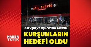 Hırsıza sıktığı kurşun yeğenine isabet etti