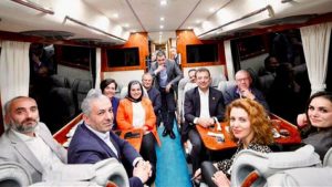 İmamoğlu'nun Karadeniz turu: Geziye davetli isimler üzerinden tartışma sürüyor