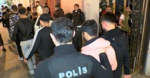 İstanbul'da 232 düzensiz göçmen yakalandı