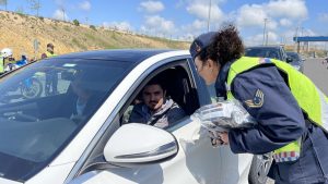 İstanbul'da trafik güvenliğini anlatıldı