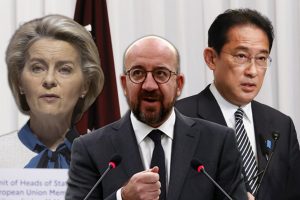 Japonya Başbakanı Kishida, Leyen ve Michel'i ağırlayacak