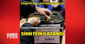 Kuzey İrlanda seçimlerini ayrılıkçı Sinn Fein kazandı