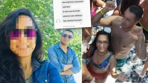 Mesajla aldatıldığını öğrendi, karşı dava açtı! Boşanma delili: Köpük partisi fotoğrafı