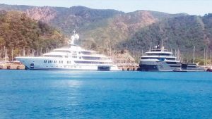 Rus oligarkların yatları Bodrum ve Marmaris’te