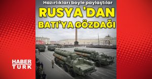 Rus ordusu, 9 Mayıs Zafer Günü provası yaptı