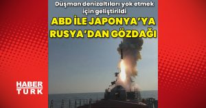 Rusya'dan, Japonya ve ABD'ye gözdağı