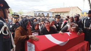 Şehit uzman çavuş, Yozgat'ta son yolculuğuna uğurlandı